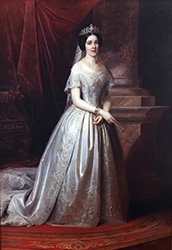 Die Namensgeberin des Vereins: Großherzogin Elisabeth