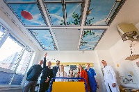Intensivzimmer im Kinderkrankenhaus Oldenburg, Fotograf: Lukas Lehmann