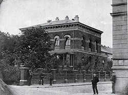 Kinderkrankenhaus an der Peterstraße1880  Quelle: Stadtarchiv Oldenburg